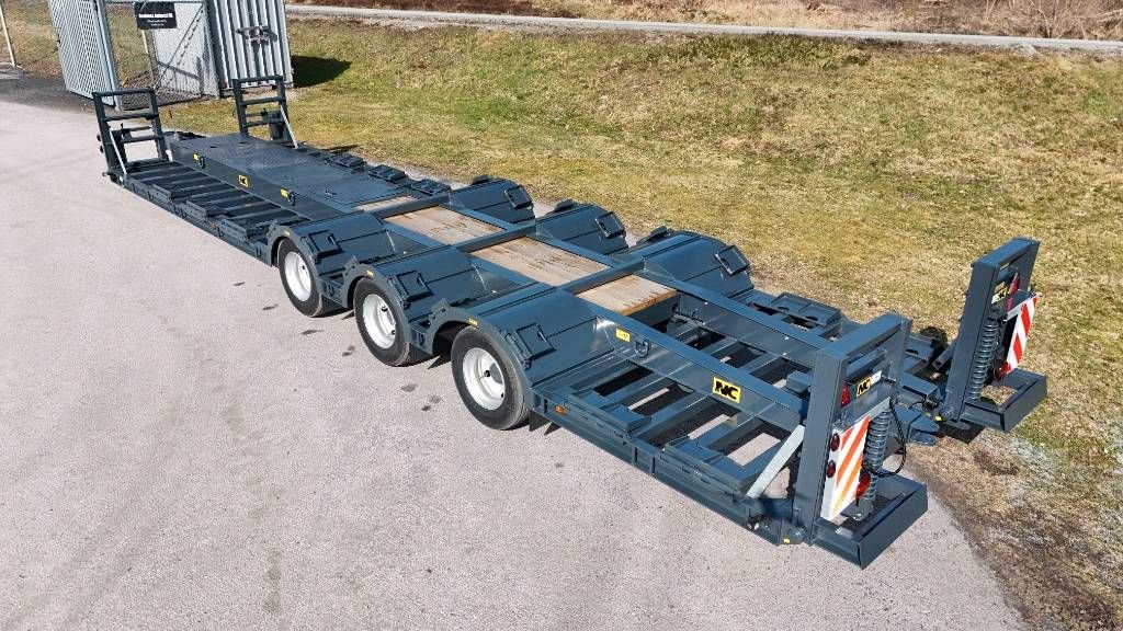 NC 3-axlad Traktordragen Skog...