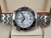 Omega Seamaster Diver 42mm Vit Fullset Toppskick 2022