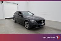Mercedes-Benz C 300 T e 320hk AMG Värm Kamera Cockpit Drag
