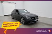 Mercedes-Benz C 300 T e 320hk AMG Värm Kamera Cockpit Drag