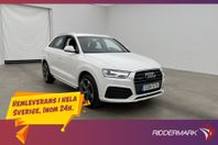 Audi Q3 TDI Quattro 150hk Sensorer Dragkrok 0.50 l/mil