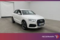 Audi Q3 TDI Quattro 150hk Sensorer Dragkrok 0.50 l/mil