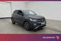 Volkswagen T-CROSS TSI 110hk Sensorer Låg-Skatt 0.50 l/mil