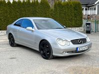 Mercedes-Benz CLK 200 Kompressor Coupé Avantgarde 163hk