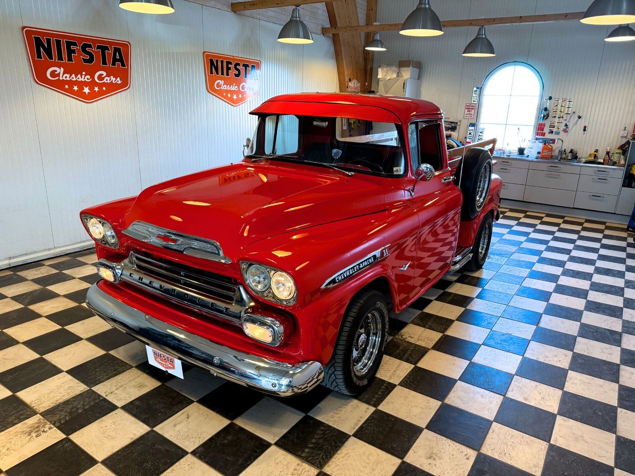 Chevrolet Apache 350 / TH350
