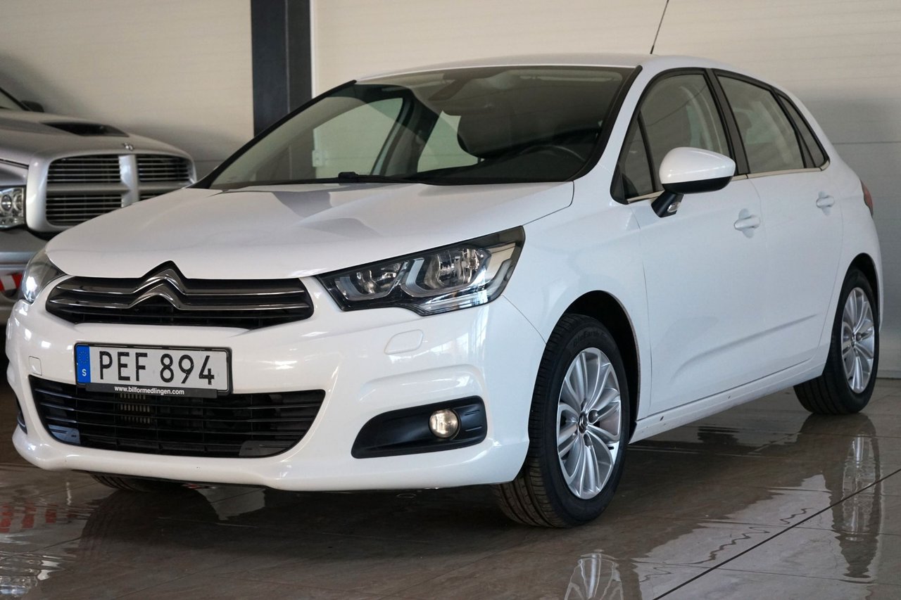 Citroën C4 1.2 e-THP Drag Car...