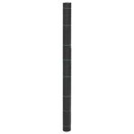 vidaXL Ogräsmatta svart 1,5x50 m PP (SKU4005153)