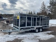 R24 Rentransport Nordic car trailer