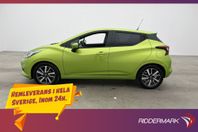 Nissan Micra 0.9 Turbo 90hk M&K-Värmare Keyless Lane Assist