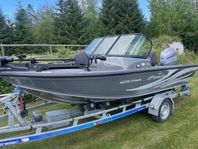 Northsilver 525 Fish, Honda BF100 -21
