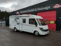 Bürstner I 696 Viseo *Solcell *AC bodel