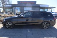 Mercedes-Benz C 220 d Kombi 194hk Aut Drag AMG line, Night E