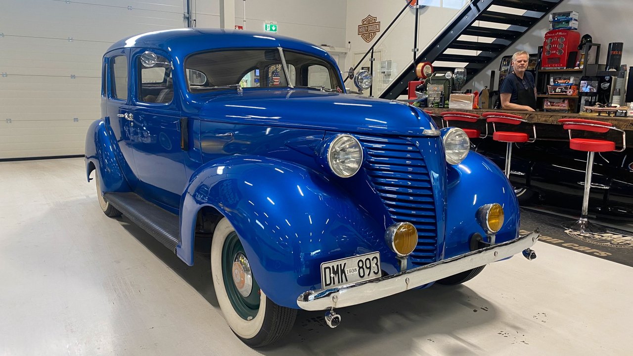 Hudson 112 Touring Brougham 2...