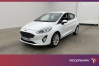 Ford Fiesta EcoBoost 100hk Titanium Adaptiv-fart Bluetooth