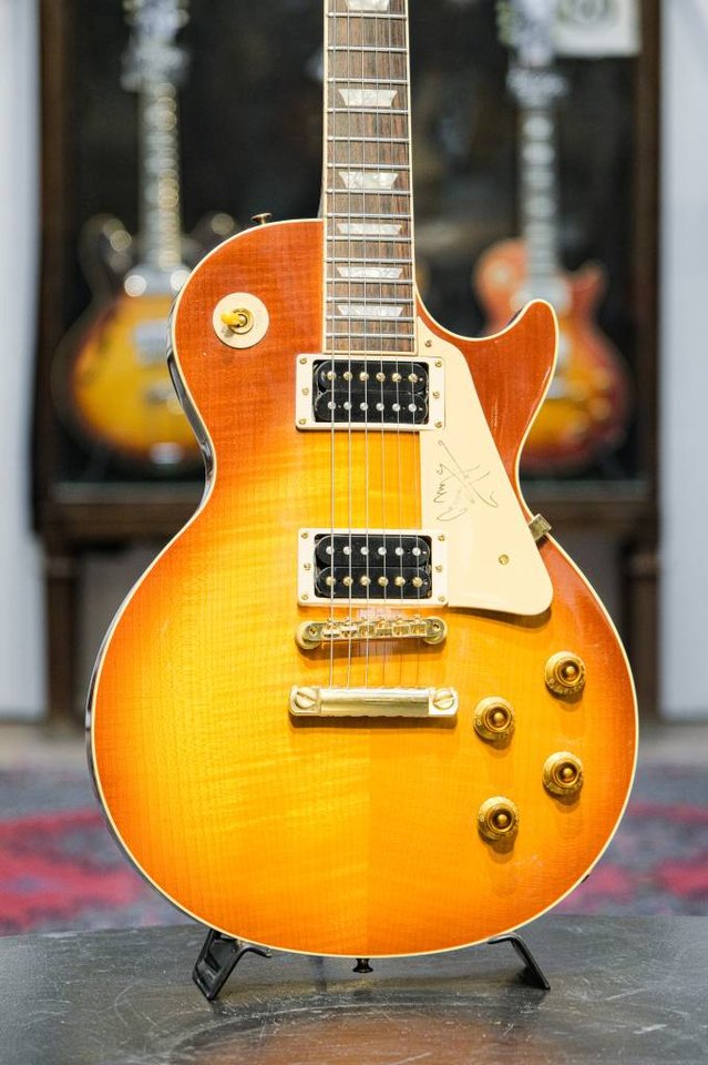 1996 Gibson Jimmy Page Signat...