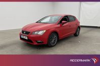 Seat Leon 1.2 TSI 105hk ITECH Sensorer Halvskinn Farthållare