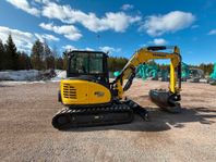 Yanmar SV 60-A " 625 Timmar" Rotor med Grip