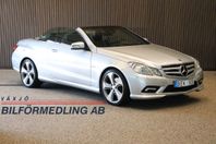 Mercedes-Benz E 350 Cabriolet AMG Sport / 2 brukare /