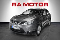 Nissan Qashqai 1.6 | N-Connecta| Backkamera | Navi| Kamkedja