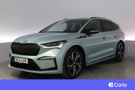 Skoda Enyaq iV 80 Sportline Drag Kamera Elstol BLIS