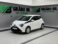 Toyota Aygo 5-dörrar 1.0 AUTOMAT 6990MIL 0% RÄNTA 36-MÅNADER