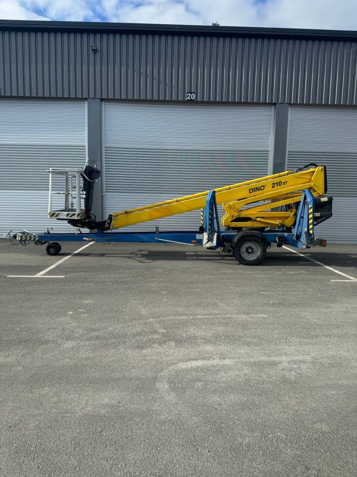 Släpvagnslift Dino 210XT - Be...