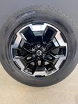 Nissan Navara originalfälg 6/114,3 205/60R18