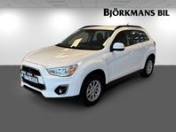 Mitsubishi ASX 1.6 117hk