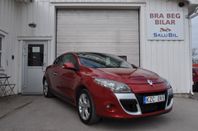 Renault Mégane Coupé 2.0 TCe 180HK Navigation Drag Xenon