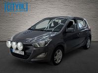 Hyundai i20 5D 1.1 CRDi 75hk blue Premium V-Däck Xtraljus