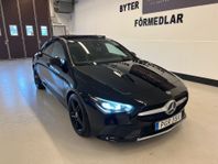Mercedes-Benz CLA 180 7G-DCT Eur6/Pano/Skinn/Carplay/Burmest