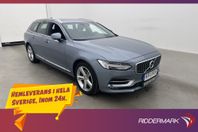 Volvo V90 D5 AWD Inscription D-Värmare VOC 360° Drag Skinn