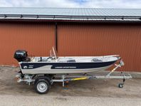 Linder 400 Sportsman 20hk Suzuki  Båtladan Edition -2025 Års