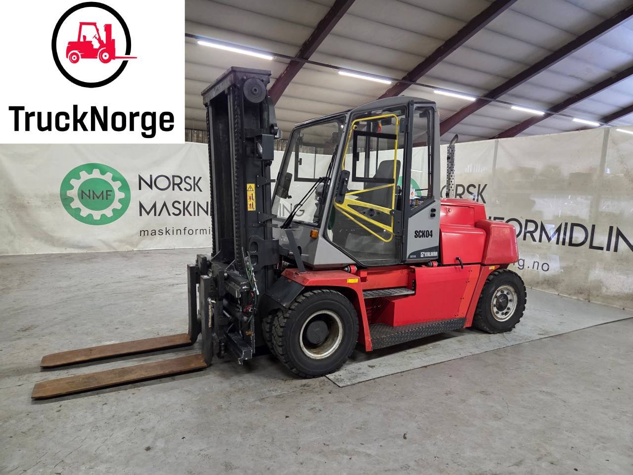 Kalmar DCF 80-6 #Kun 6000 Tim...