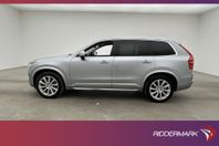 Volvo XC90 D5 AWD Inscription Pano D-Värmare 360° HUD 7-Sits