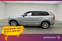 Volvo XC90 D5 AWD Inscription 7-Sits D-Värmare Pano 360° HUD