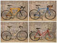 Massa cyklar, mekaniskt toppskick, full garanti