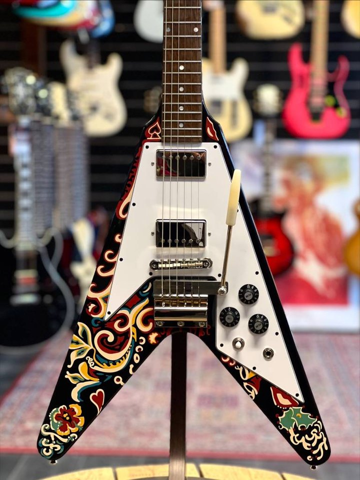 Epiphone Jimi Hendrix Love Dr...