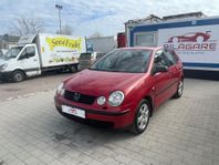 Volkswagen Polo 1.4 MPI 75hk | NYBESIKTAD SoV-hjul DRAGKROK