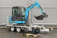 KAMPANJ! SUNWARD SWE20F - Yanmar - Minigrävare - Grävmaskin