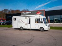 Hymer B 678 *Långbäddar *AC bodel *ALDE *Kamkedja