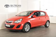 Opel Corsa 5-dörrar 1.4 Automat Dragkrok vinterhjul