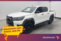 Toyota Hilux Invincible 2.8 4WD M-Värm Skinn JBL Diff Moms