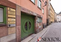 Kontor med garage-290 kvm-Gamla Stan