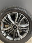 hyundai ix 35 originalfälg 5/114,3 225/60E17