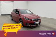 Peugeot 308 1.2 130hk GT-Line M&K-Värmare LED-Ramp Kamera