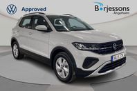 Volkswagen T-CROSS 1.0 TSI 95 HK Pluspaket Backkamera