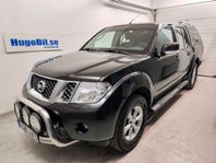 Nissan Navara 127.900:- ex. moms DH 2.5 dCi 4x4 Manuell