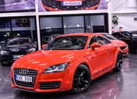 Audi TT Coupé 1.8 TFSI S Line Euro 5|Svensksåld