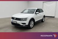 Volkswagen Tiguan TSI 4Motion Värmare Kamera Rattvärme Drag